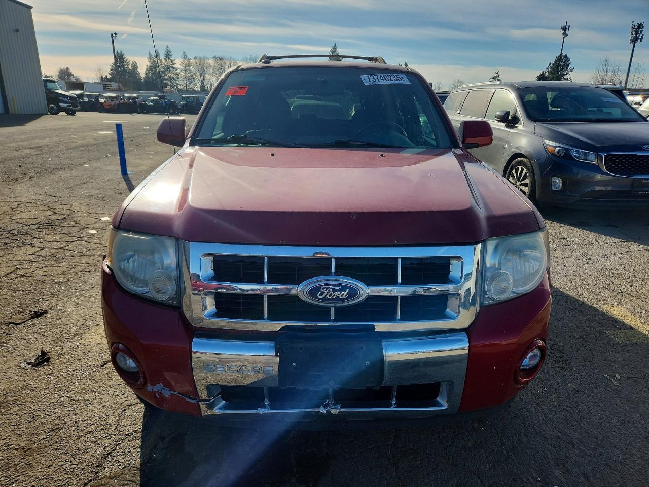 2010 FORD ESCAPE LIMITED photo 5