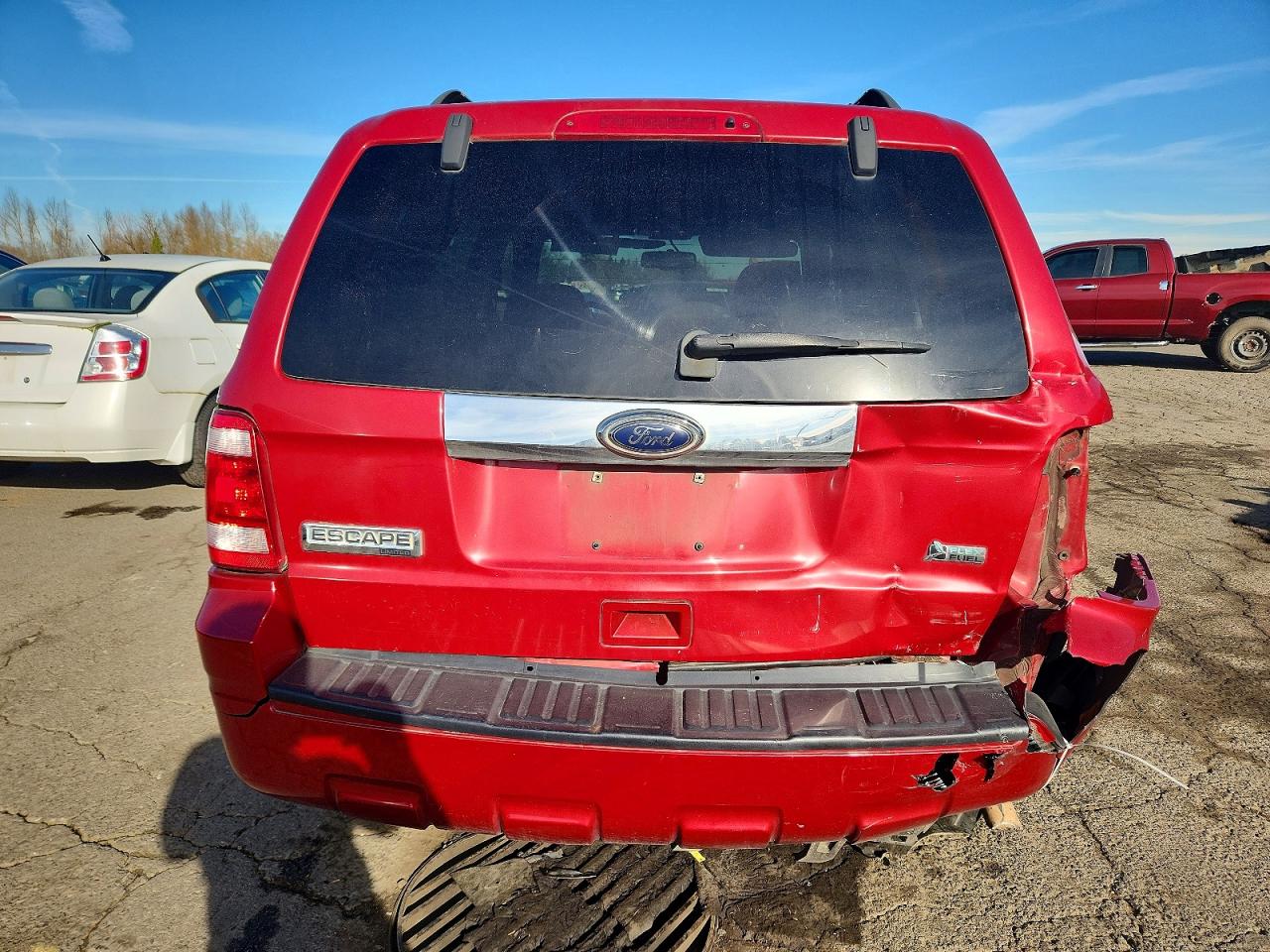 2010 FORD ESCAPE LIMITED photo 6