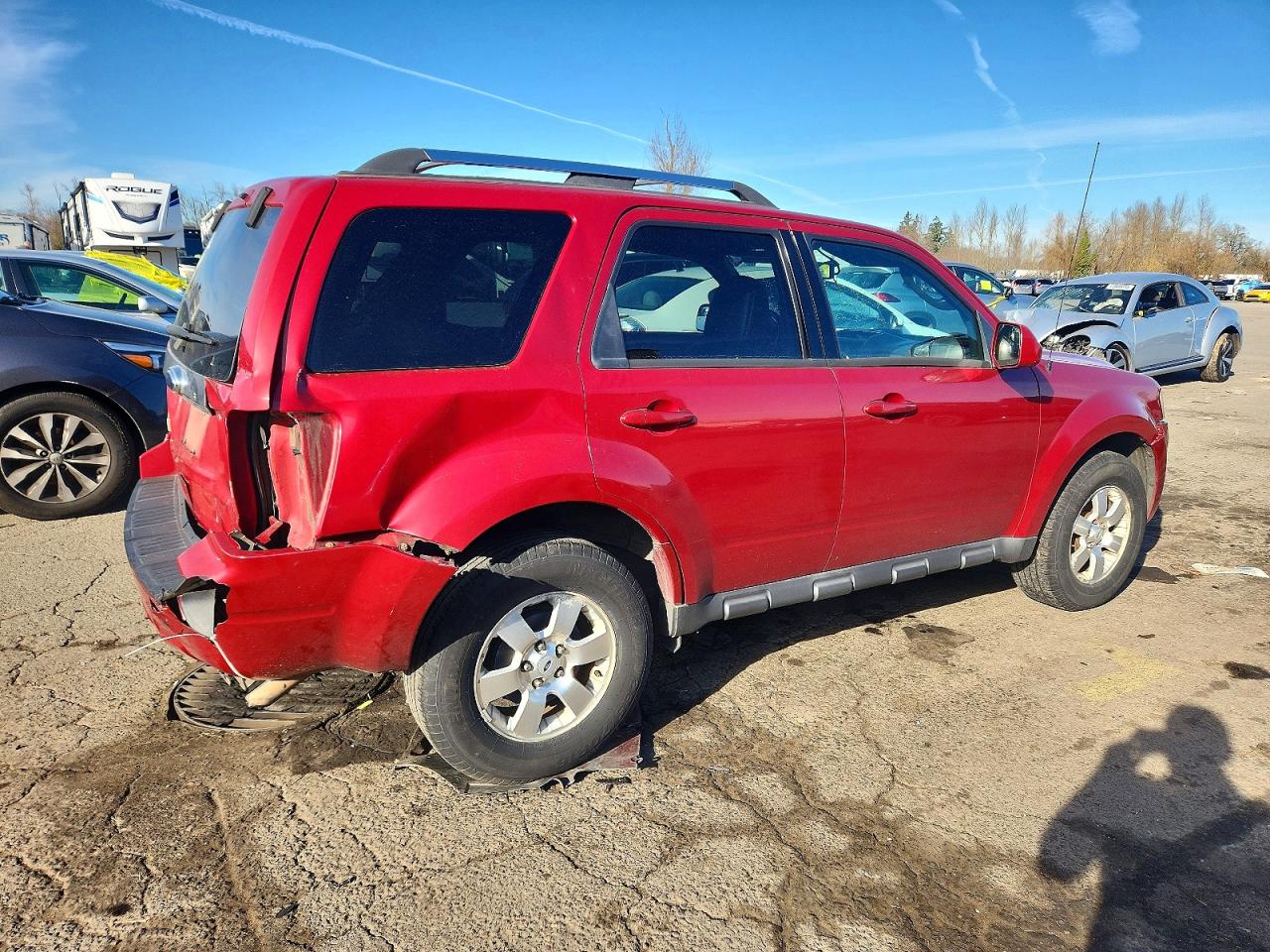 2010 FORD ESCAPE LIMITED photo 3