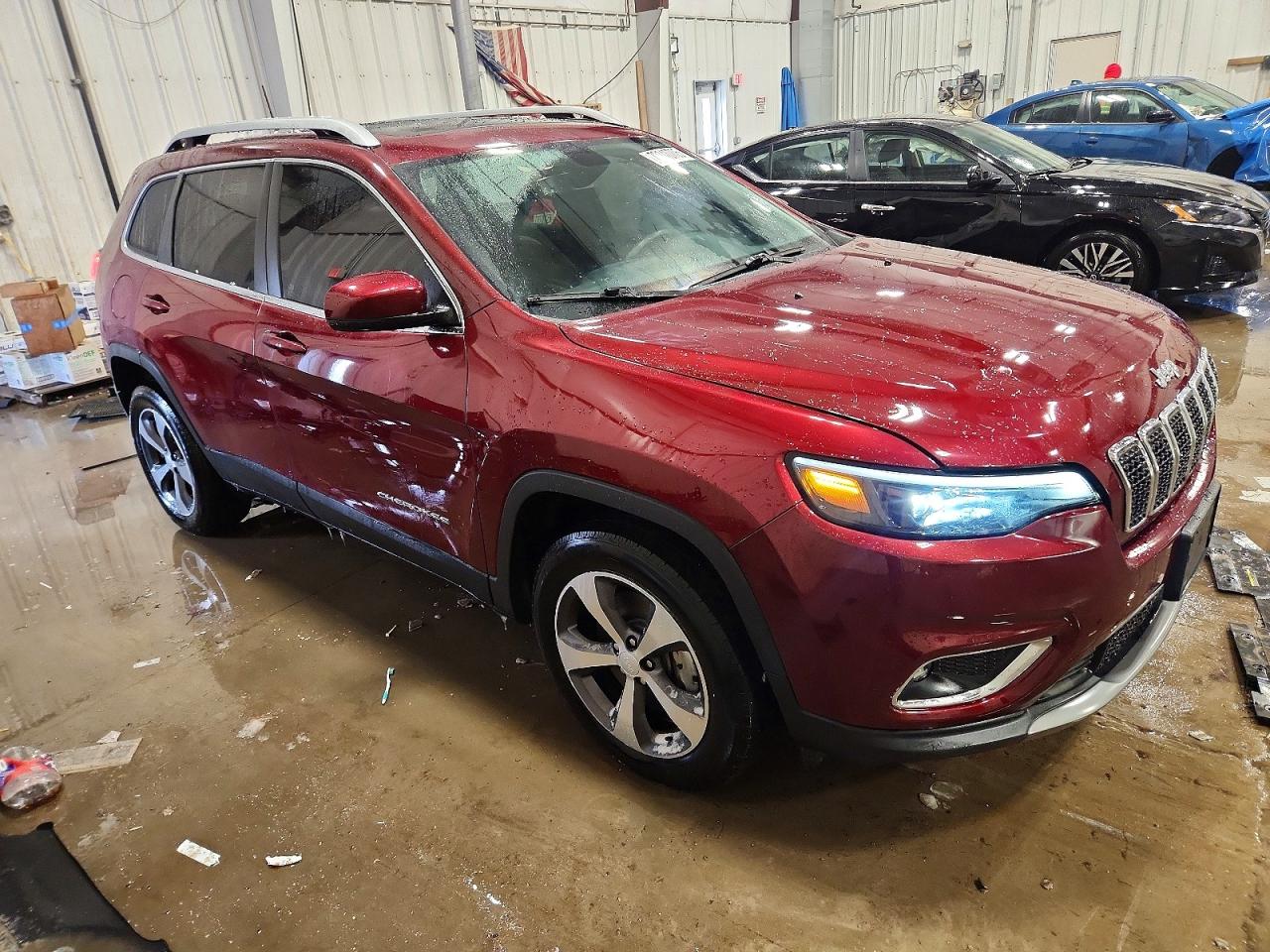 2019 JEEP CHEROKEE LIMITED photo 7