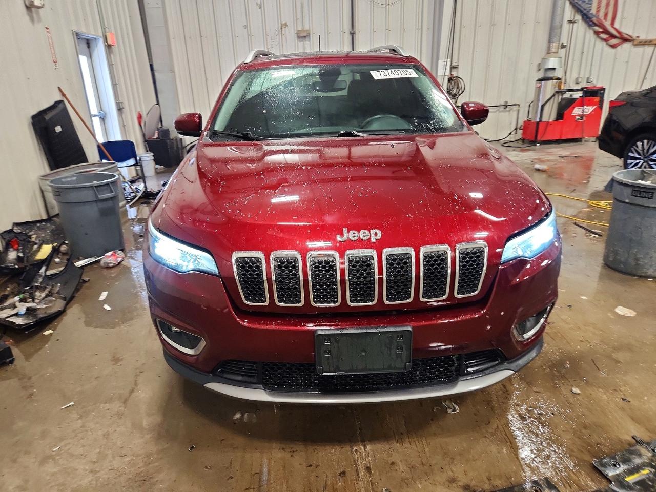 2019 JEEP CHEROKEE LIMITED photo 9