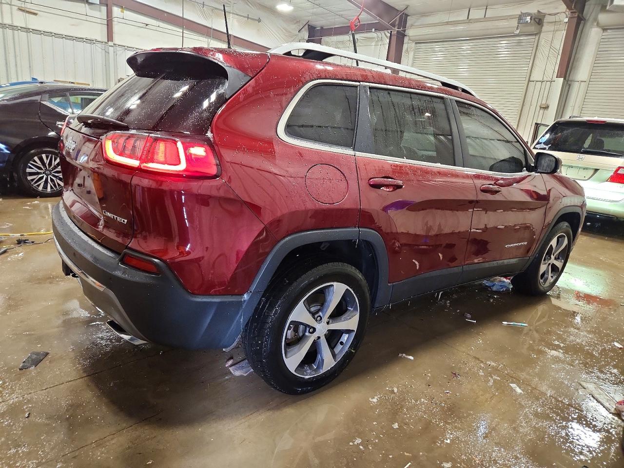 2019 JEEP CHEROKEE LIMITED photo 5
