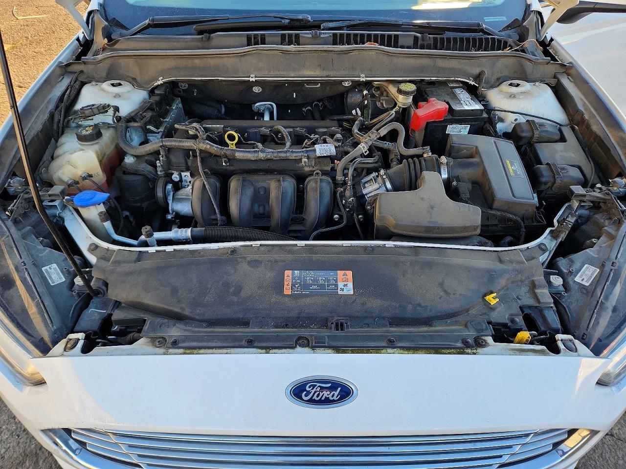 2015 FORD FUSION S photo 11