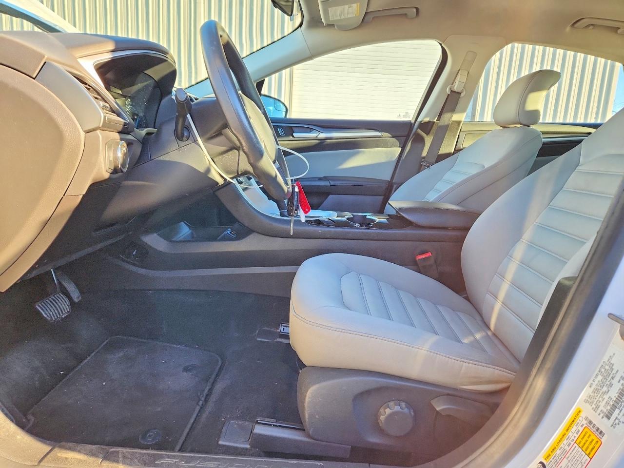 2015 FORD FUSION S photo 7