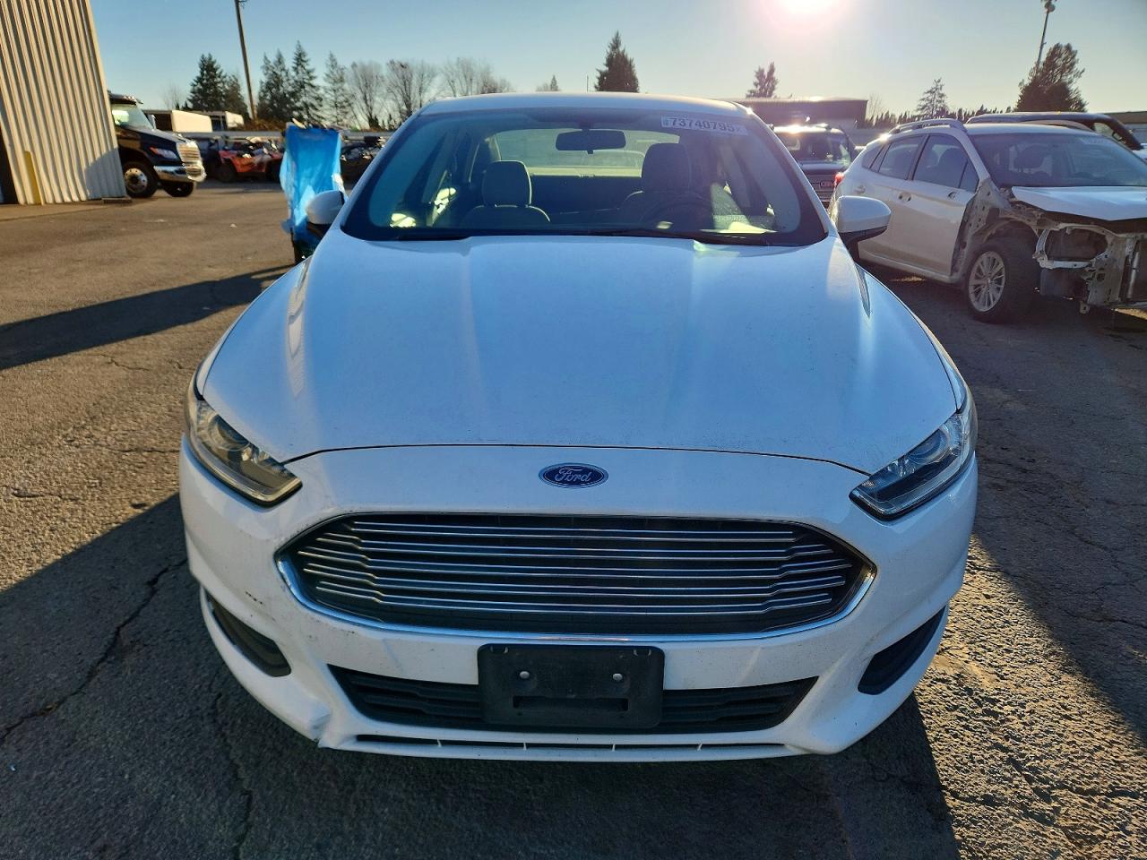 2015 FORD FUSION S photo 5