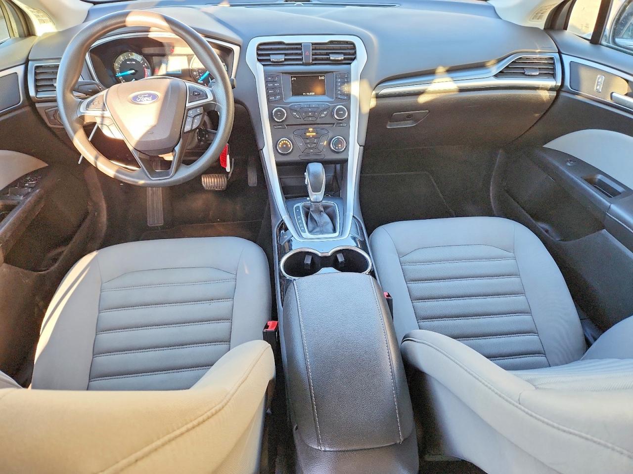 2015 FORD FUSION S photo 8