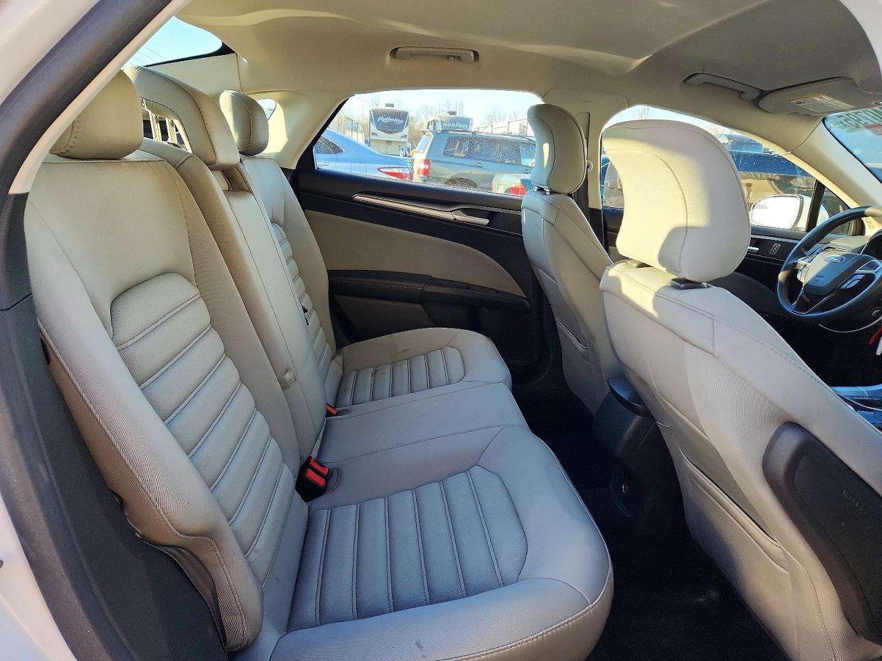 2015 FORD FUSION S photo 10