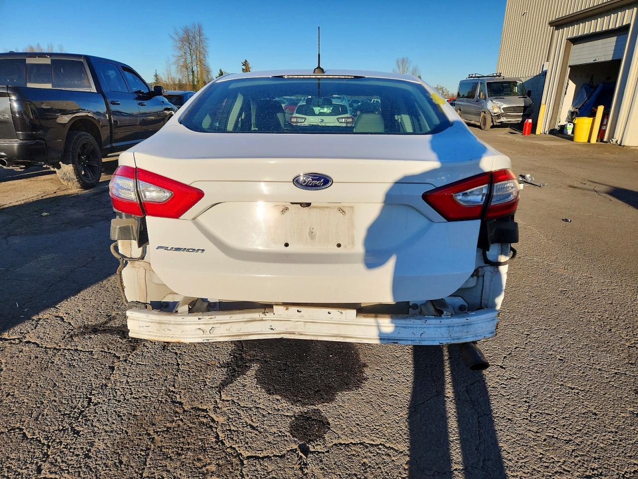 2015 FORD FUSION S photo 6