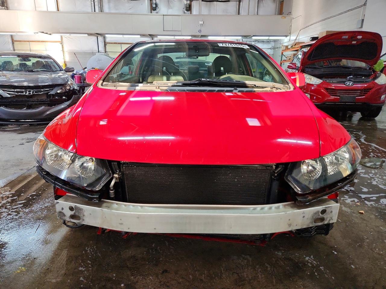 2009 HONDA CIVIC EX photo 9