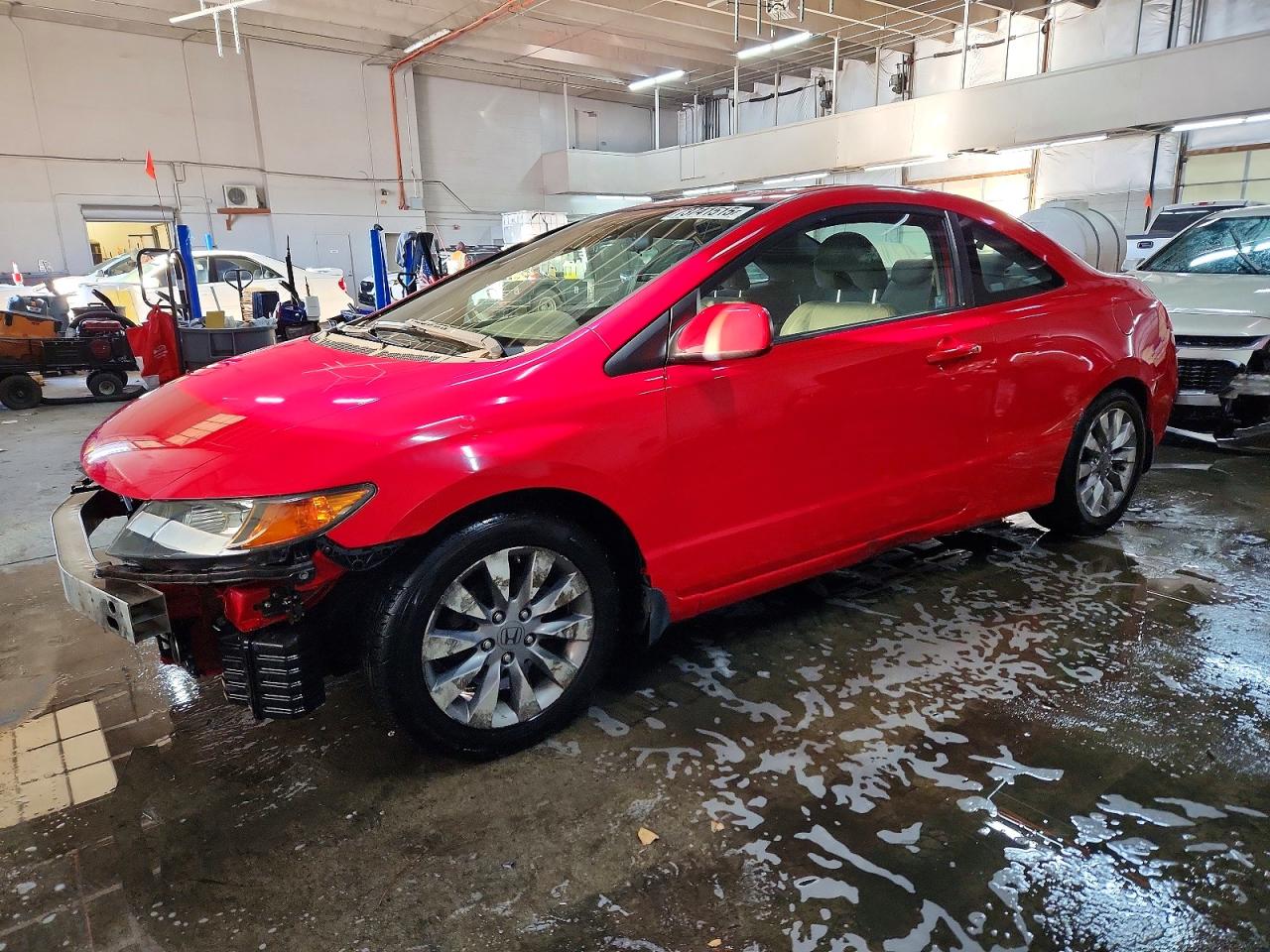 2009 HONDA CIVIC EX photo 2