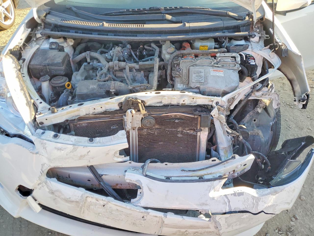 2012 TOYOTA PRIUS C photo 21