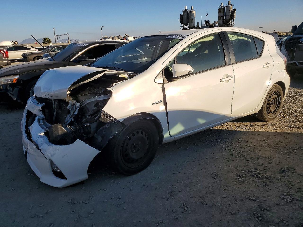 2012 TOYOTA PRIUS C