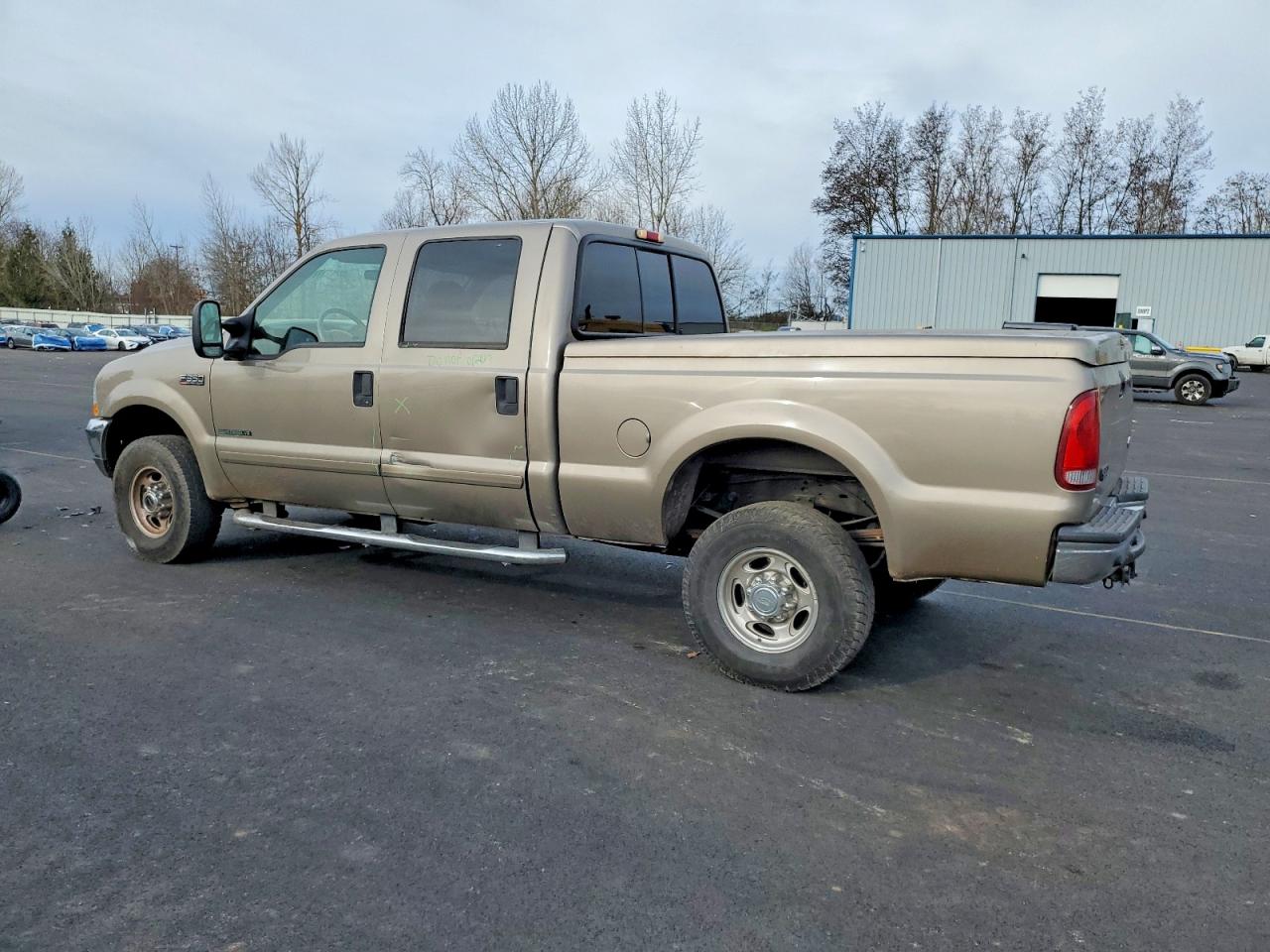 2002 FORD F350 SRW SUPER DUTY photo 4