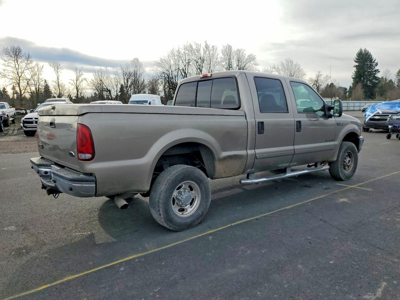 2002 FORD F350 SRW SUPER DUTY photo 7