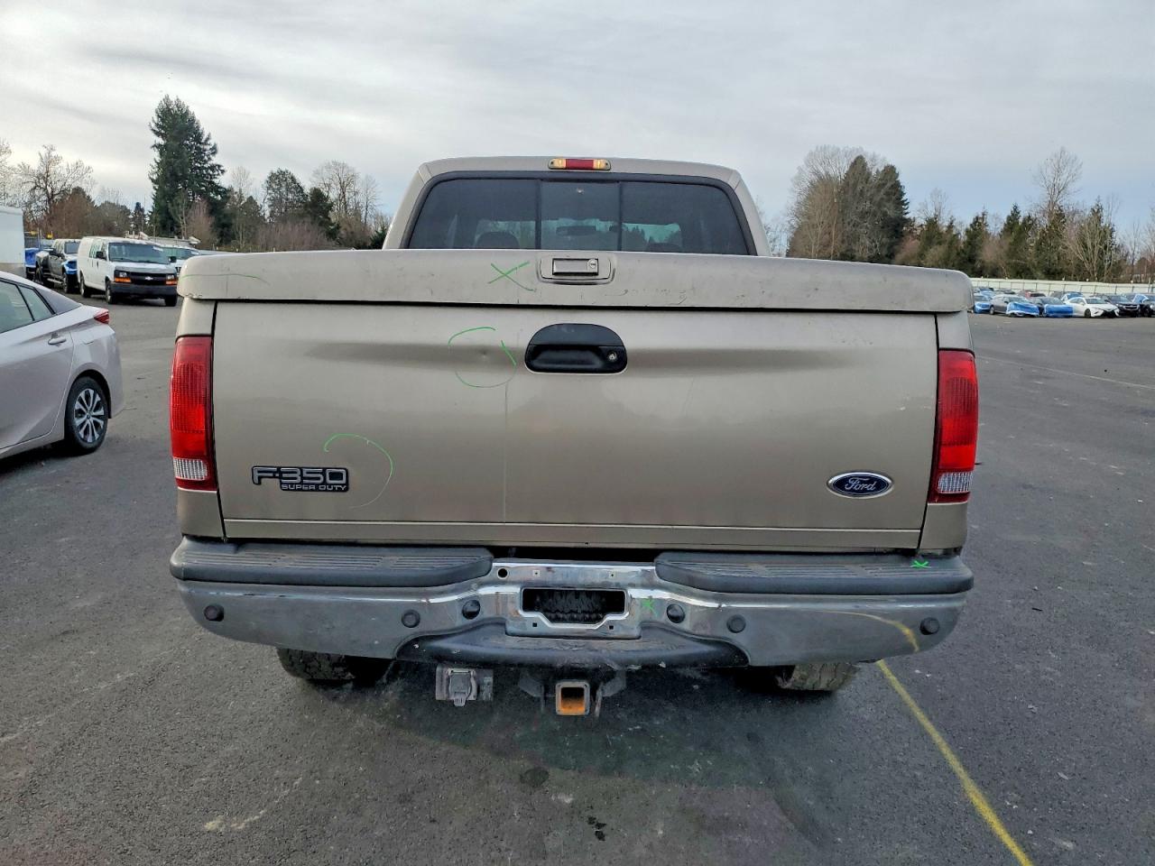 2002 FORD F350 SRW SUPER DUTY photo 16