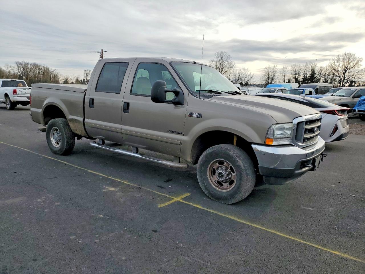 2002 FORD F350 SRW SUPER DUTY photo 10