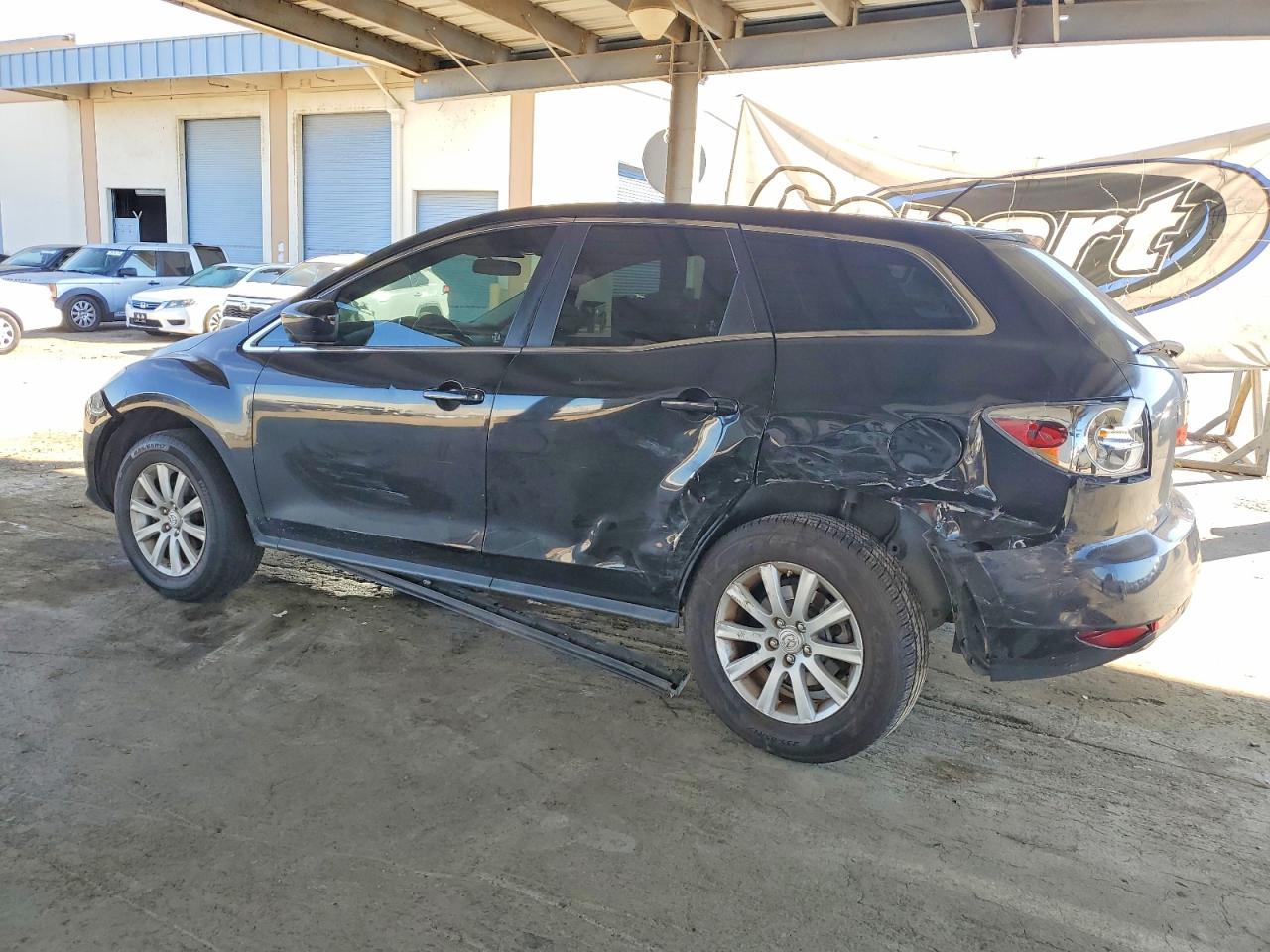 2010 MAZDA CX-7 photo 3