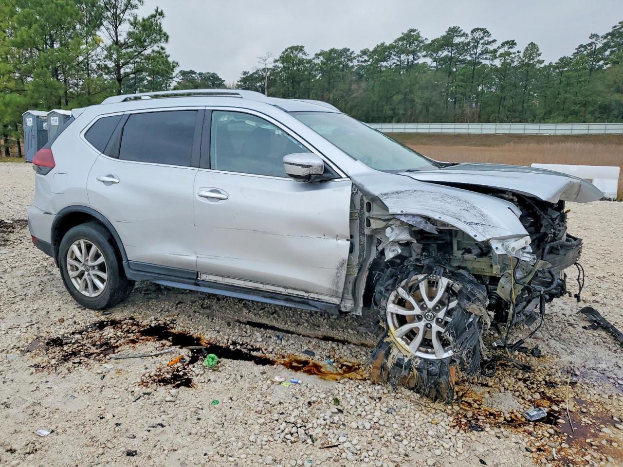 2019 NISSAN ROGUE S photo 7