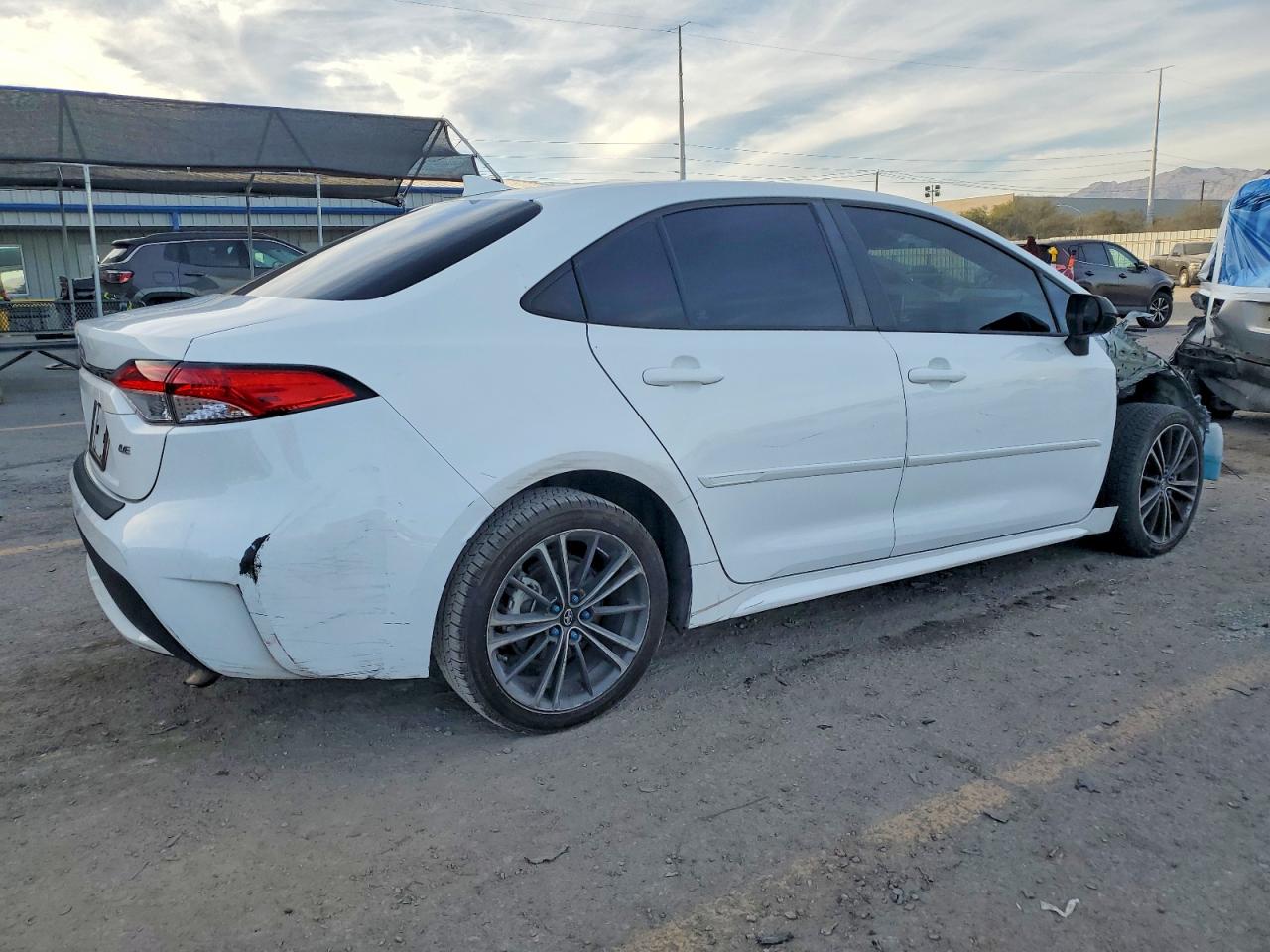 2020 TOYOTA COROLLA LE photo 5