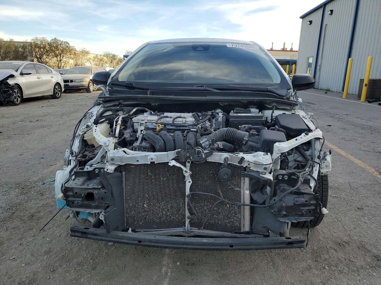 2020 TOYOTA COROLLA LE photo 9