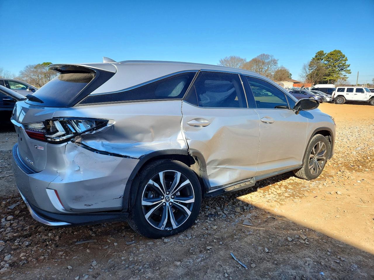 2018 LEXUS RX 350 L photo 7