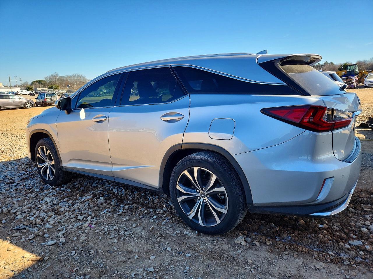 2018 LEXUS RX 350 L photo 4