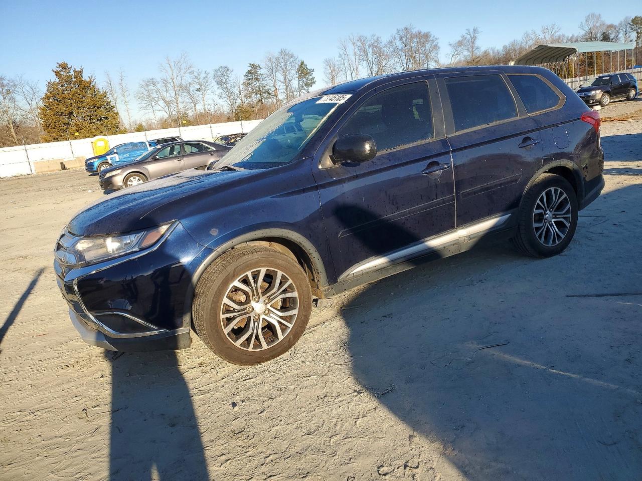 2016 MITSUBISHI OUTLANDER