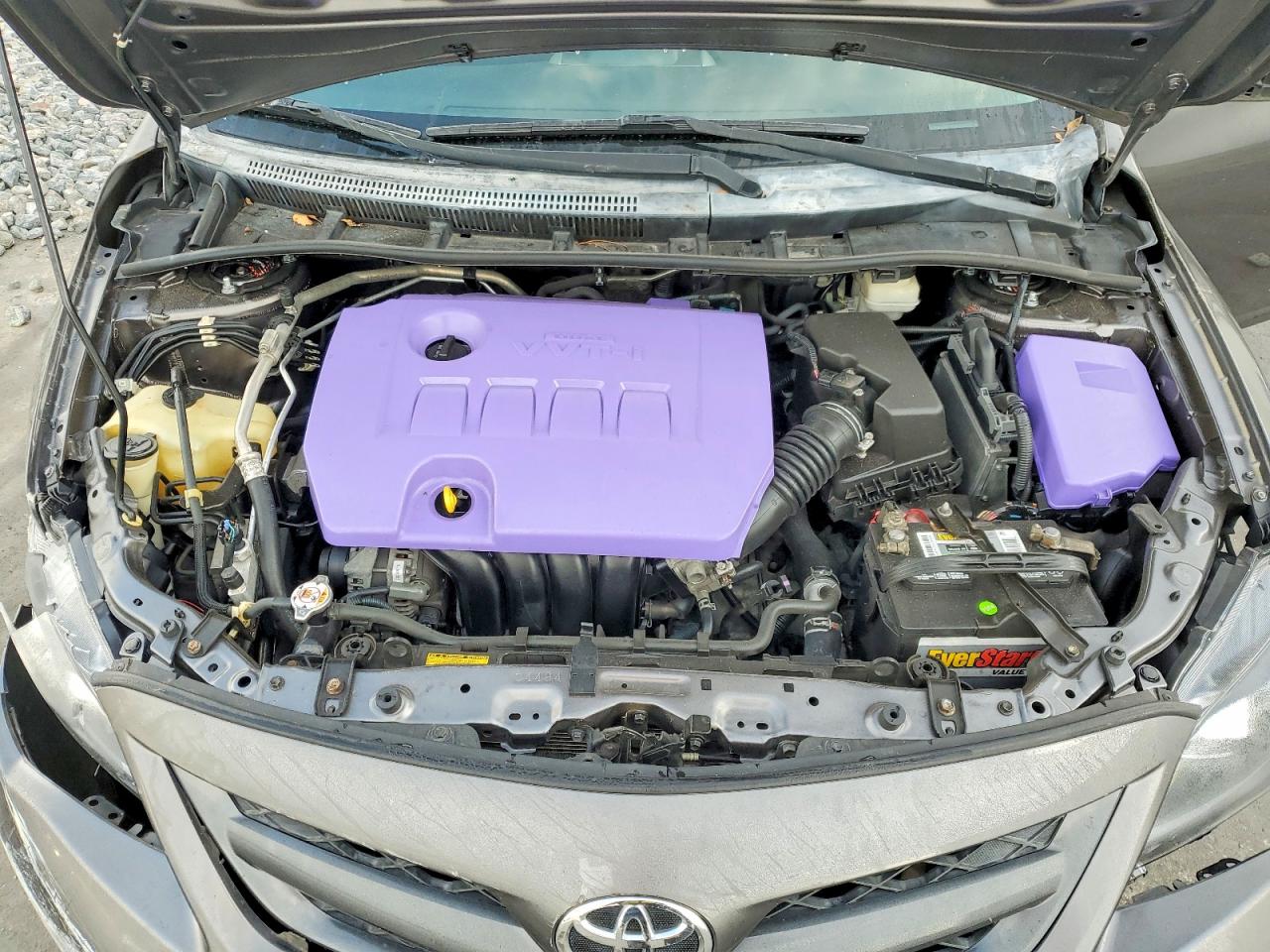 2013 TOYOTA COROLLA S photo 11