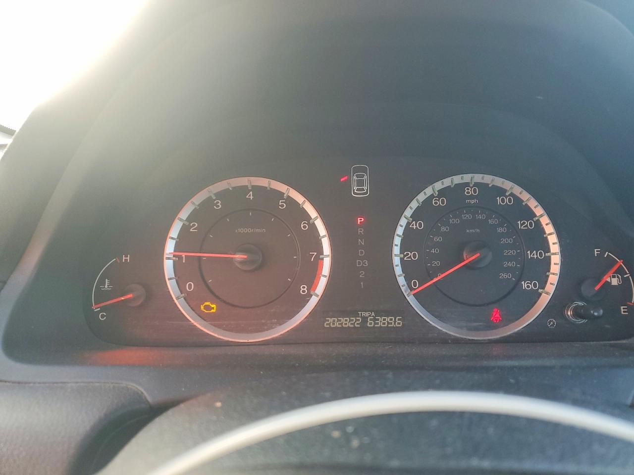 2010 HONDA ACCORD EXL photo 9