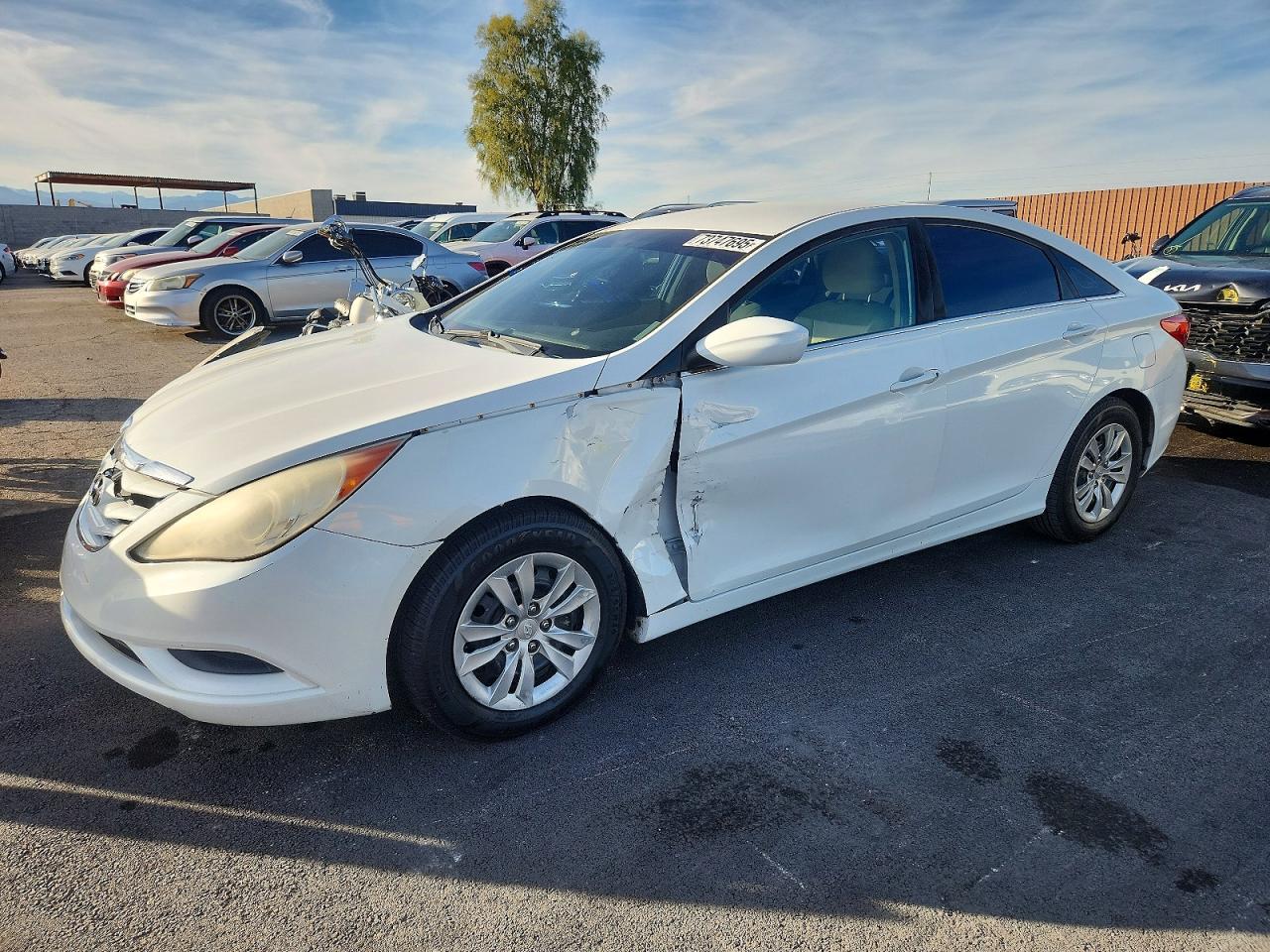 2011 HYUNDAI SONATA