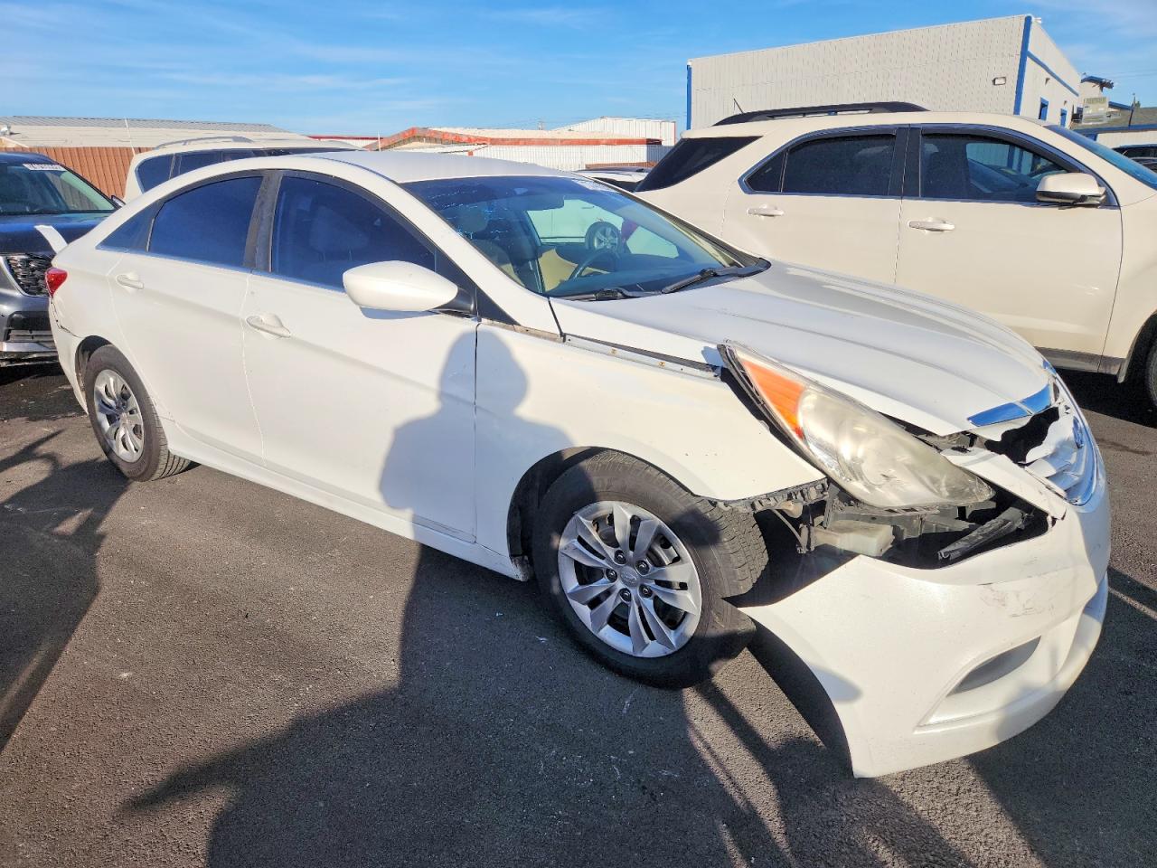 2011 HYUNDAI SONATA GLS photo 4