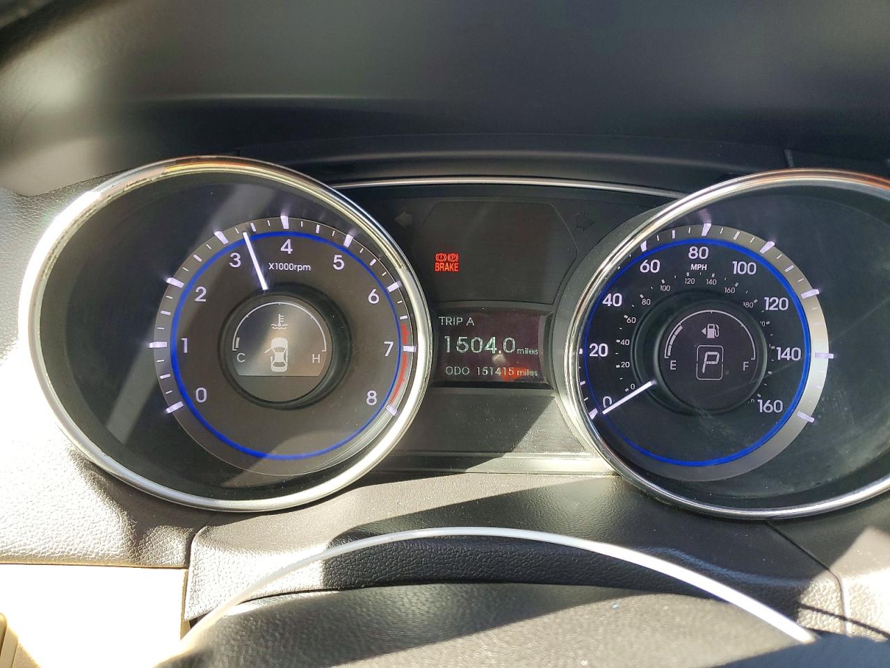 2011 HYUNDAI SONATA GLS photo 9