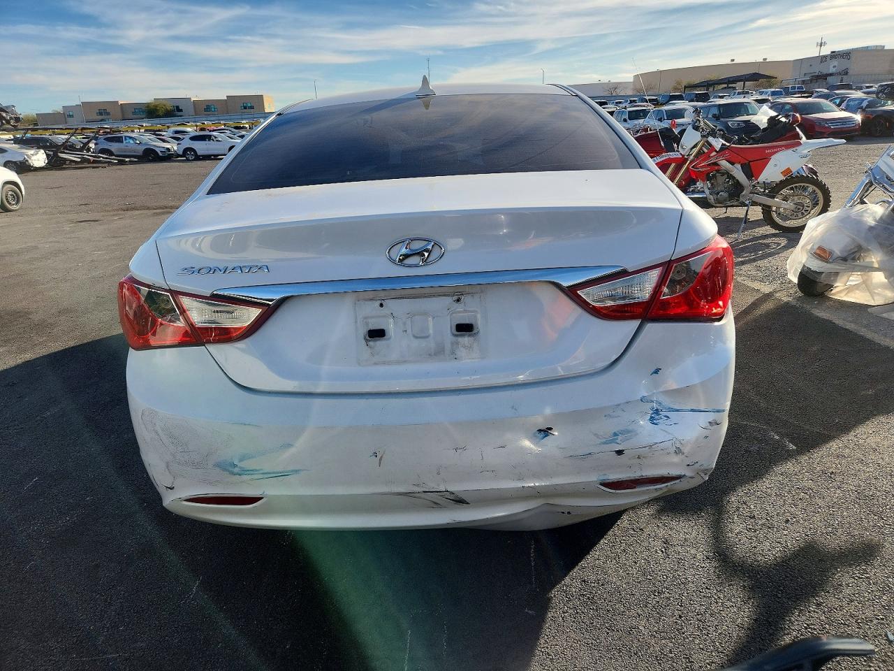 2011 HYUNDAI SONATA GLS photo 6