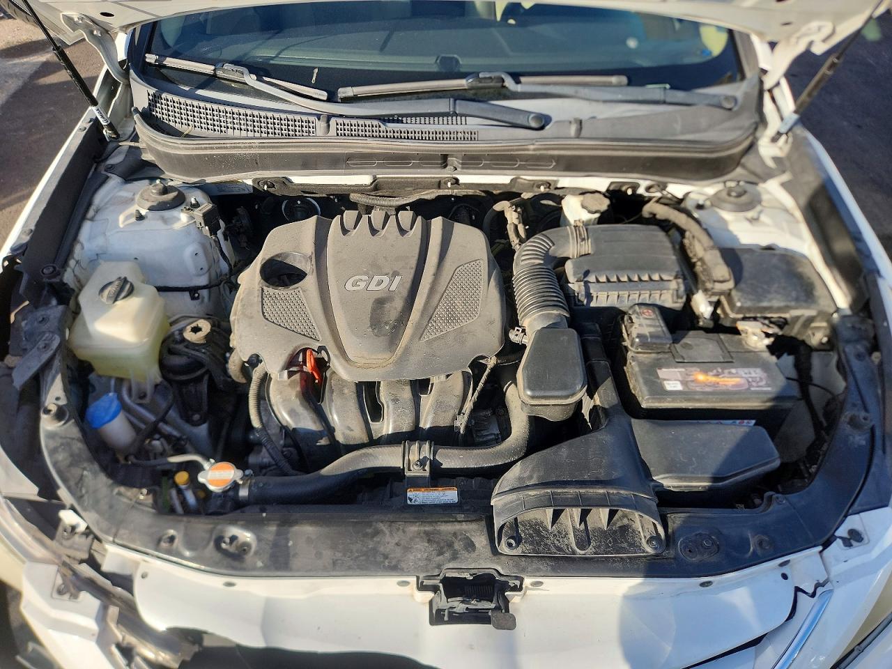 2011 HYUNDAI SONATA GLS photo 11