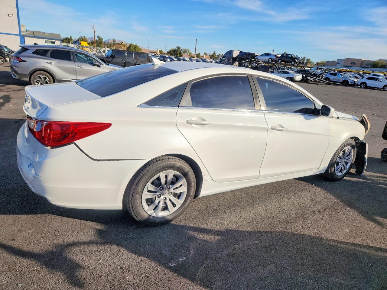 2011 HYUNDAI SONATA GLS photo 3