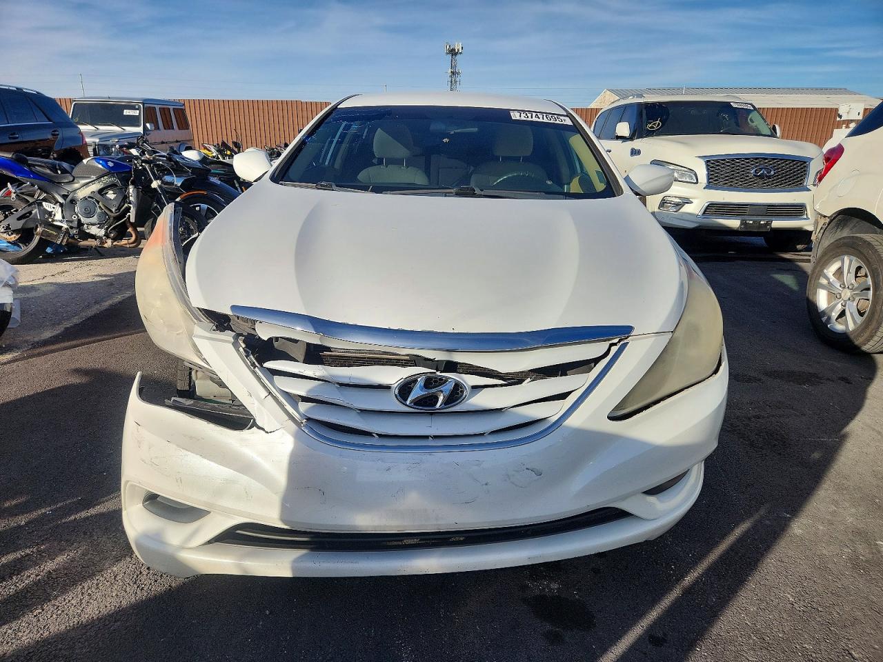 2011 HYUNDAI SONATA GLS photo 5