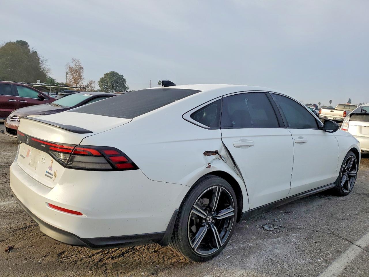 2024 HONDA ACCORD HYBRID SPORT photo 7