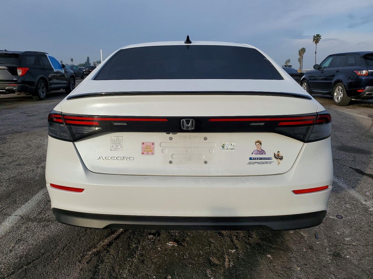 2024 HONDA ACCORD HYBRID SPORT photo 16