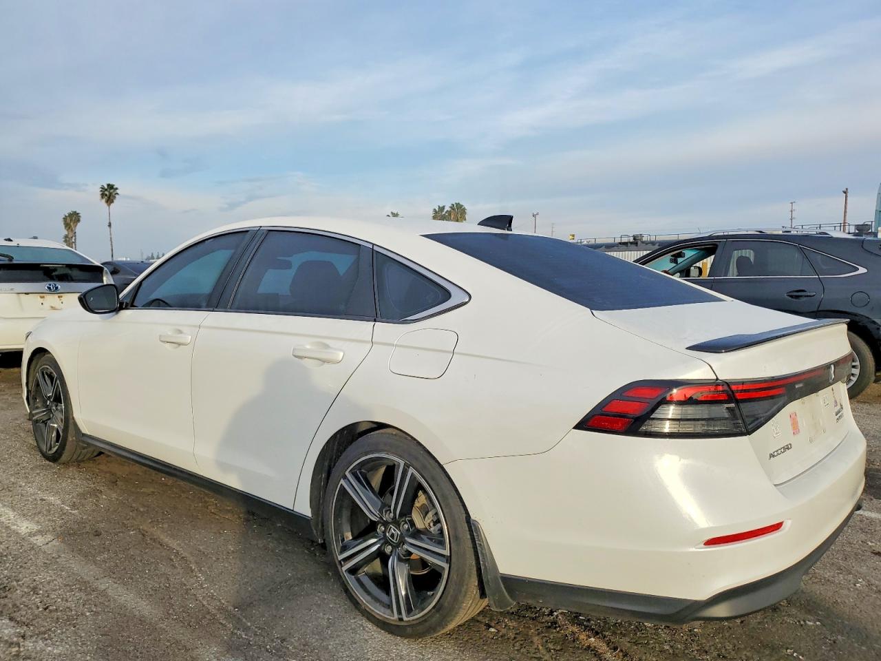 2024 HONDA ACCORD HYBRID SPORT photo 4