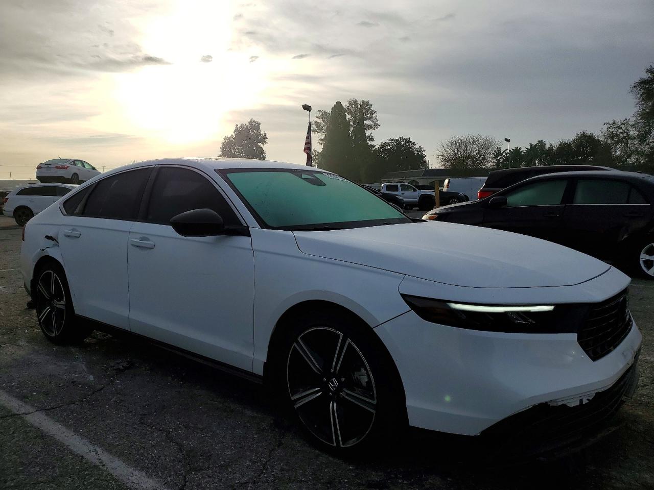 2024 HONDA ACCORD HYBRID SPORT photo 10