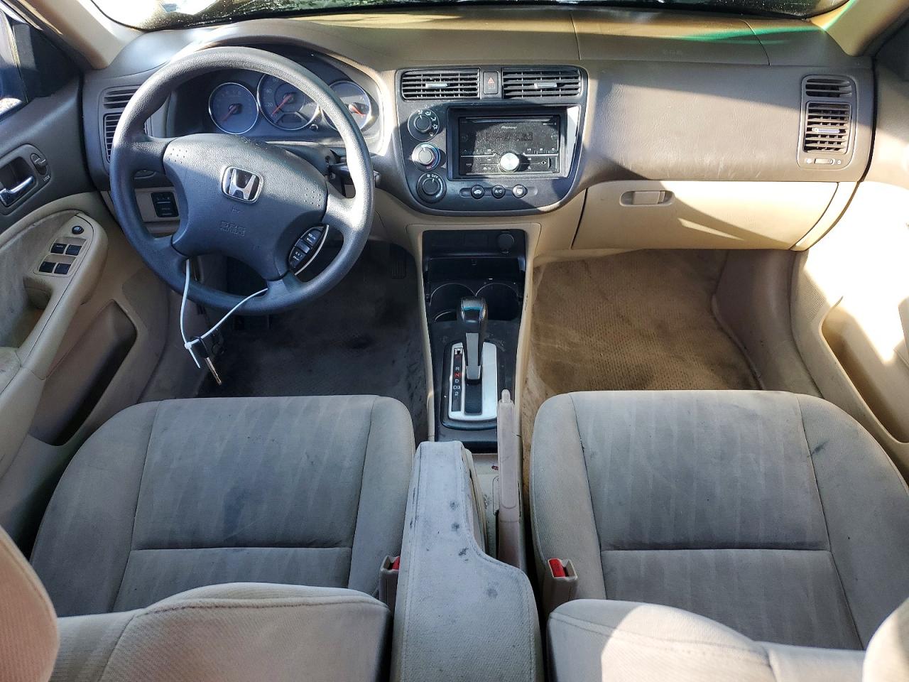 2004 HONDA CIVIC LX photo 8