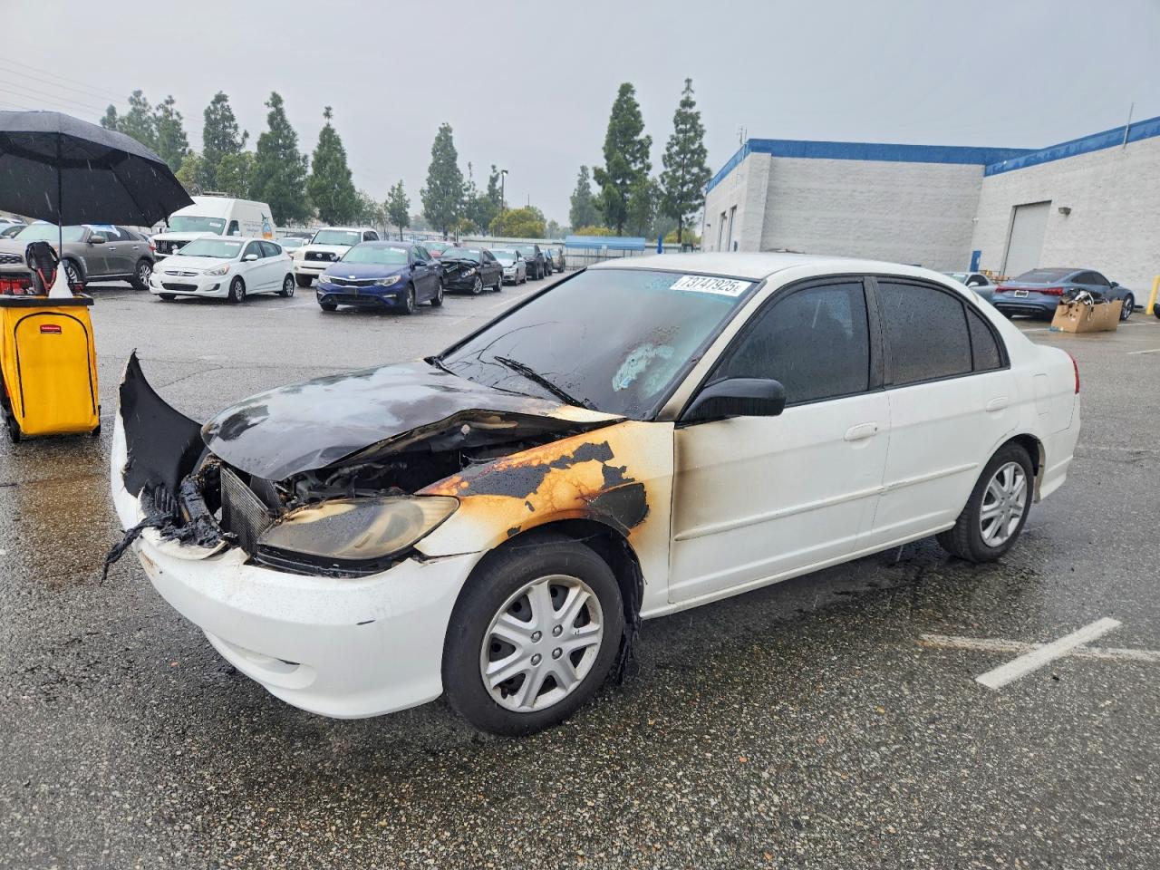 2004 HONDA CIVIC