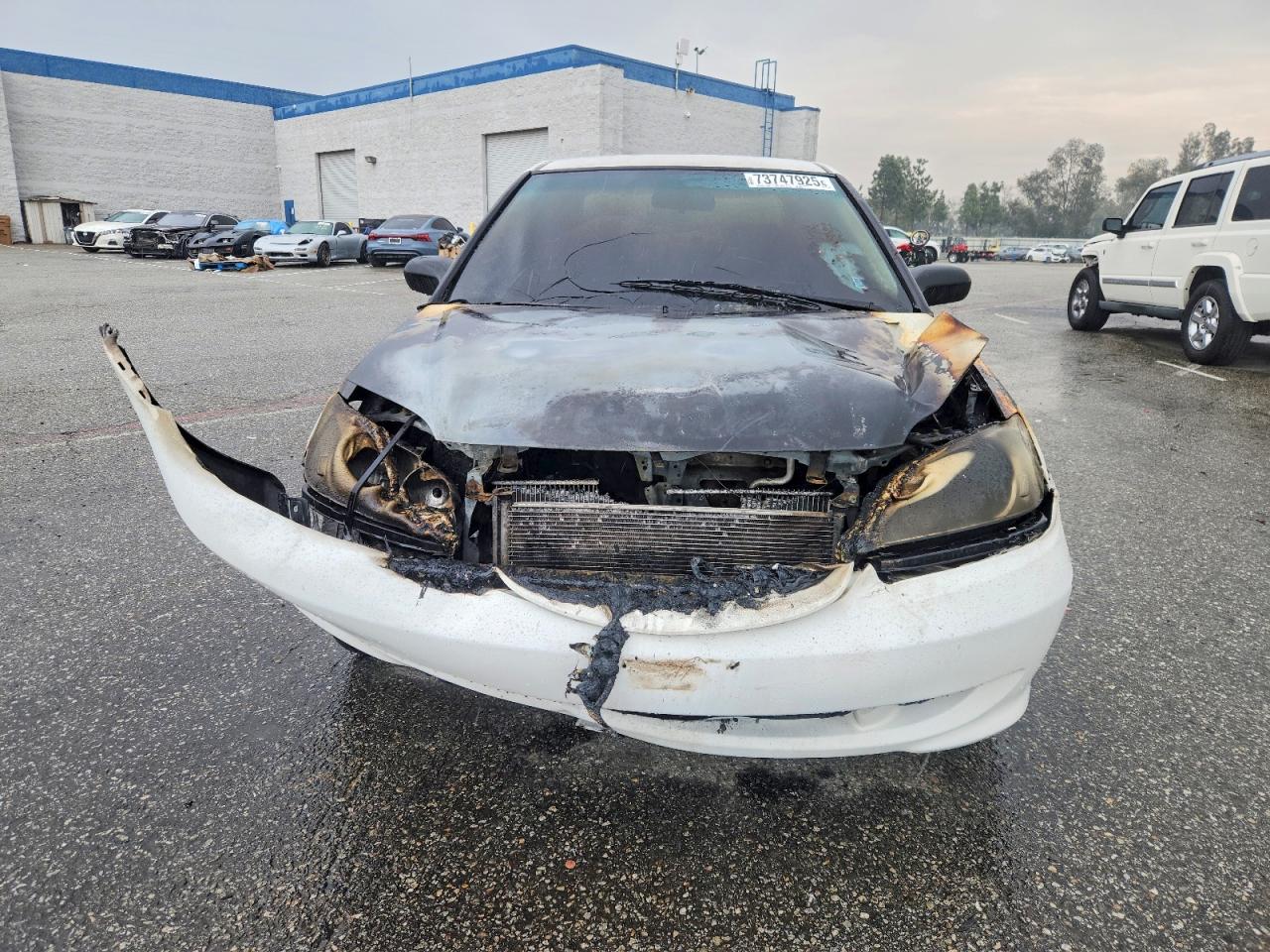 2004 HONDA CIVIC LX photo 5