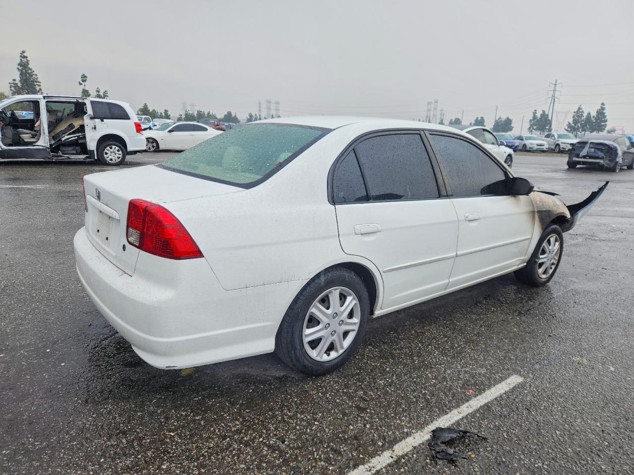 2004 HONDA CIVIC LX photo 3