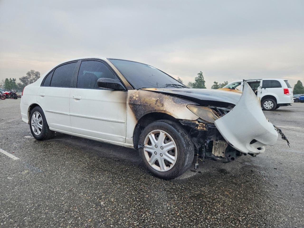 2004 HONDA CIVIC LX photo 4