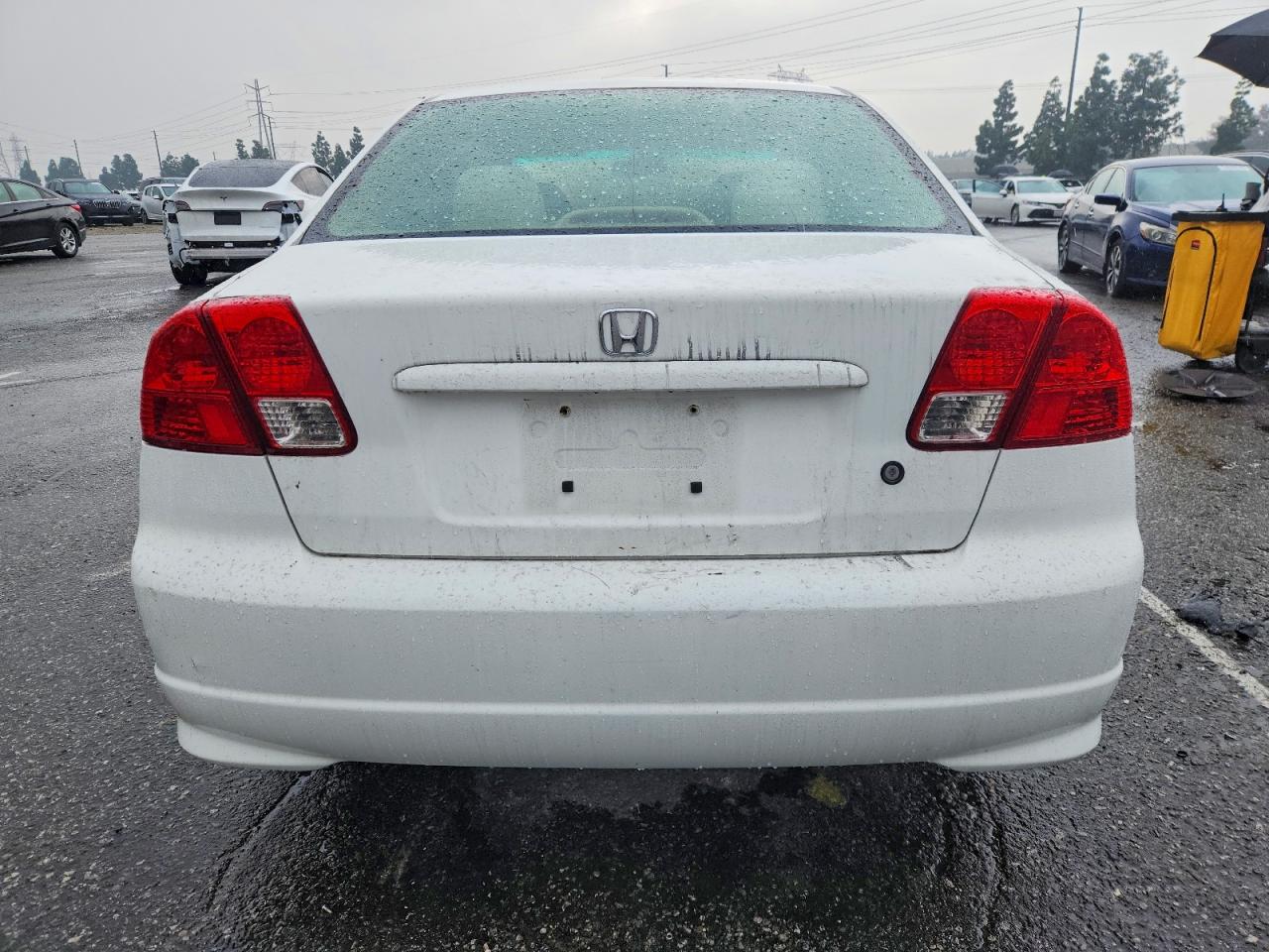 2004 HONDA CIVIC LX photo 6