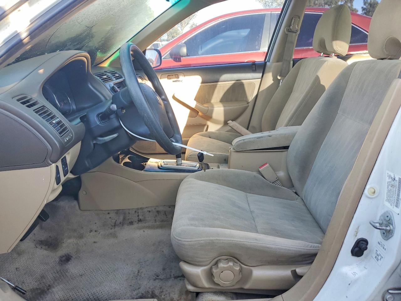2004 HONDA CIVIC LX photo 7