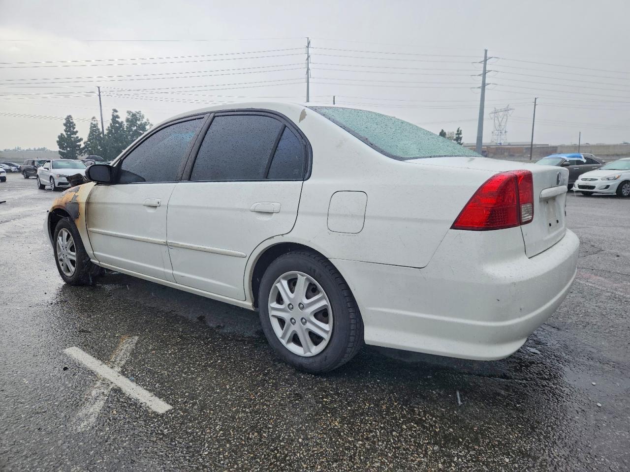 2004 HONDA CIVIC LX photo 2
