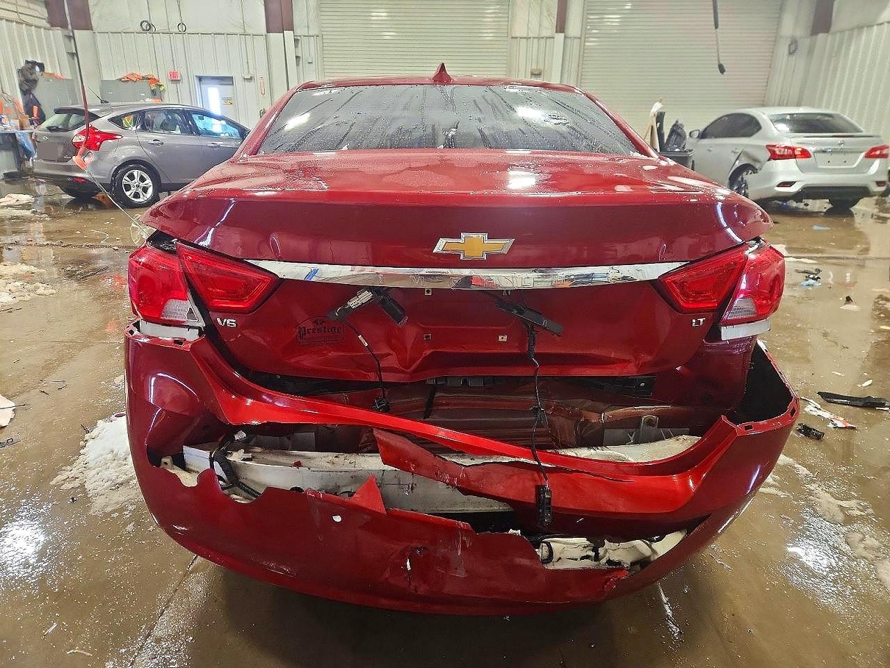 2015 CHEVROLET IMPALA LT photo 16