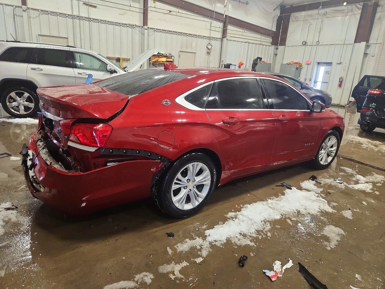 2015 CHEVROLET IMPALA LT photo 7